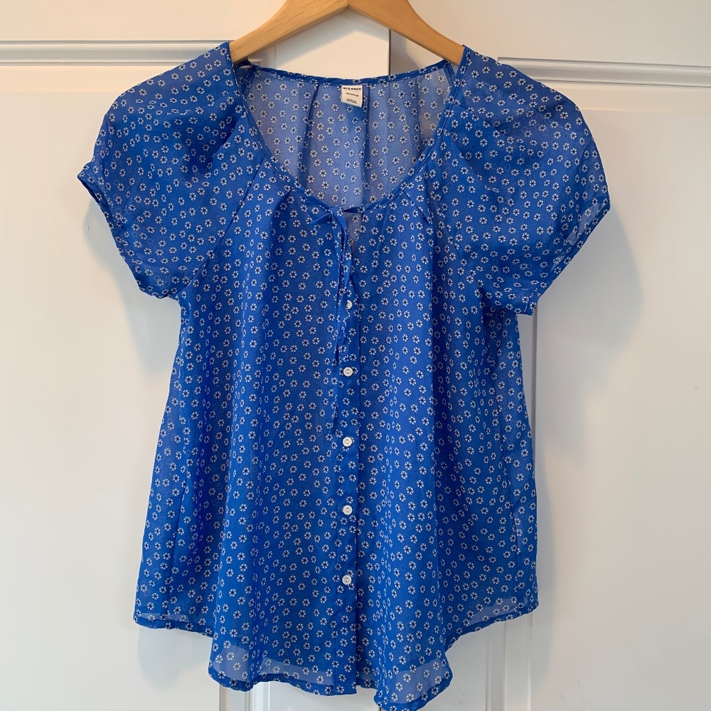 Old Navy Floral Blouse - XS